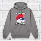 Applique Call Me Big Papa | 5 Sizes | Digital Download