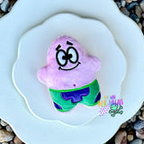 DIGITAL DOWNLOAD Applique Patrick Plush 5 SIZES INCLUDED