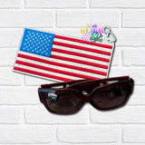 Patriotic Glasses Case Bundle | 3 Designs | Digital Download