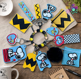 DIGITAL DOWNLOAD Applique Snoopy Wristlet Essentials Set 12 DESIGNS INCLUDED