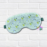 DIGITAL DOWNLOAD  Quilted Pear Sleep Mask 2 SIZES INCLUDED