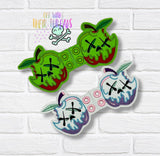 DIGITAL DOWNLOAD Poison Apple Shoe Wings FEB 2024 SPOOKY MYSTERY