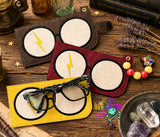 Applique Wizard Glasses Case Bundle | 3 Designs | Digital Download