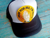 DIGITAL DOWNLOAD Pray For Me I'm Petty Patch 3 SIZES INCLUDED