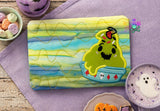 DIGITAL DOWNLOAD Applique Boogie Man Gelato Quilted Mug Rug Snack Mat Set 4 SIZES INCLUDED Coaster
