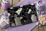 DIGITAL DOWNLOAD Applique Graveyard Mug Rug and Place Mat Set 4 SIZES