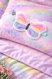DIGITAL DOWNLOAD Applique Butterfly Sleep Mask 2 SIZES INCLUDED