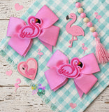 DIGITAL DOWNLOAD Flamingo Feltie