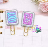 DIGITAL DOWNLOAD Poptart Feltie Set 2 DESIGNS INCLUDED