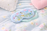 DIGITAL DOWNLOAD  Wildflower Sleep Mask 2 SIZES INCLUDED