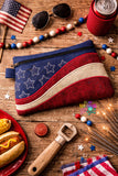 DIGITAL DOWNLOAD Rustic Americana Clutch
