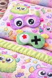 DIGITAL DOWNLOAD Applique Monster Sleep Mask Set 2 SIZES INCLUDED