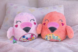 DIGITAL DOWNLOAD Applique Pinkie The Flamingo Squishy Plush 5 SIZES INCLUDED