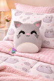 DIGITAL DOWNLOAD Applique Kitten Plush 5 SIZES INCLUDED