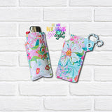 DIGITAL DOWNLOAD Quilted Lighter Sleeve | Scrap Buster | 2 Designs Included
