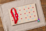 DIGITAL DOWNLOAD Quilted Toadstool A6 Notebook Cover