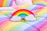 DIGITAL DOWNLOAD Applique Rainbow Sleep Mask 2 SIZES INCLUDED