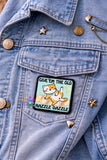 DIGITAL DOWNLOAD Razzle Dazzle Patch Set 3 SIZES INCLUDED
