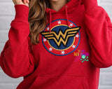 DIGITAL DOWNLOAD Applique WW Set 5 SIZES INCLUDED