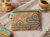 DIGITAL DOWNLOAD Tracy Clutch Zipper Bag Lined and Unlined