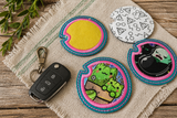 DIGITAL DOWNLOAD 4x4 Car Coaster Set