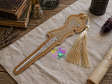DIGITAL DOWNLOAD 4x4 and 5x7 Style 9 Wand Bookmark Ornament Bag Tag
