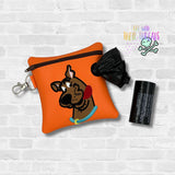 DIGITAL DOWNLOAD 5x5 Mystery Dog Poo Bag Holder