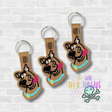 DIGITAL DOWNLOAD Mystery Dog Snap Tab Key Chain JUNE 2024 MYSTERY BUNDLE