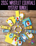 DIGITAL DOWNLOAD Applique Silly Goose Wristlet Essentials Set 12 DESIGNS INCLUDED