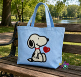 DIGITAL DOWNLOAD Applique Sitting Snoopy 4 SIZES INCLUDED