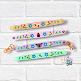 🐝🦋🌼Whimsical Garden: Water Bottle Strap | 2 Sizes | 4 Designs | Digital Download
