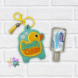 DIGITAL DOWNLOAD Applique Rubber Duck Wristlet Essentials Set 9 DESIGNS INCLUDED