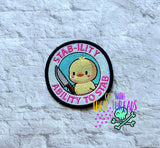 DIGITAL DOWNLOAD Stability The Ability To Stab Patch 3 SIZES INCLUDED
