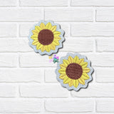 DIGITAL DOWNLOAD Sunflower Feltie