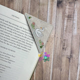 DIGITAL DOWNLOAD Swan Page Corner Bookmark