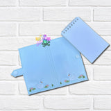 DIGITAL DOWNLOAD Swan Top Load Notebook Cover