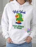 DIGITAL DOWNLOAD Splish Splash 3 SIZES INCLUDED