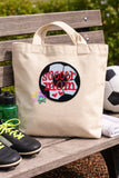 DIGITAL DOWNLOAD Soccer Mom Patch 3 SIZES INCLUDED