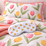 DIGITAL DOWNLOAD Quilted Tulip Sleep Mask 2 SIZES INCLUDED