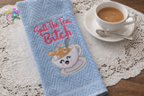 DIGITAL DOWNLOAD Spill The Tea 4 SIZES INCLUDED