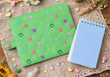 DIGITAL DOWNLOAD Quilted Lucky Charm Top Load Notebook Cover