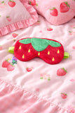 DIGITAL DOWNLOAD  Applique Strawberry Sleep Mask 2 SIZES INCLUDED