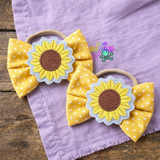 DIGITAL DOWNLOAD Sunflower Feltie