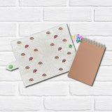 DIGITAL DOWNLOAD Quilted Toadstool Top Load Notebook Cover