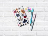 DIGITAL DOWNLOAD Applique and Blank Top Load Notebook Holder Set