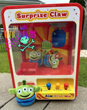 DIGITAL DOWNLOAD Applique Alien Squishy Key Chain 2 SIZES INCLUDED