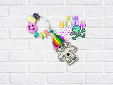 DIGITAL DOWNLOAD Rainbow Troll Bookmark Ornament Bag Tag INCLUDED MAY 2024 MYSTERY BUNDLE