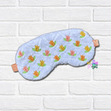 DIGITAL DOWNLOAD Quilted Tulip Sleep Mask 2 SIZES INCLUDED