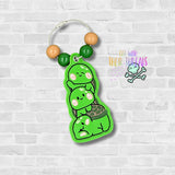 DIGITAL DOWNLOAD Turtle Stack Bag Tag Bookmark Ornament