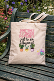 DIGITAL DOWNLOAD Finger My Plants 2 SIZES INCLUDED